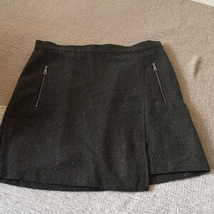 Banana Republic Charcoal Mini Skirt